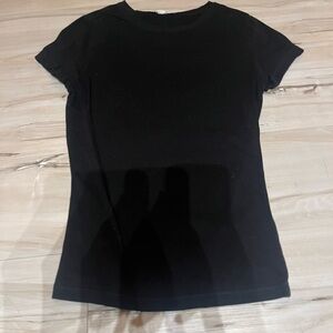 Garage Black Short Sleeve Tee